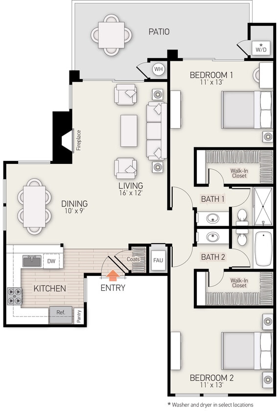 Floor Plan - Plan 5