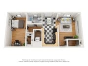 Cherokee One Bedroom