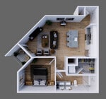 Juniper Floor Plan