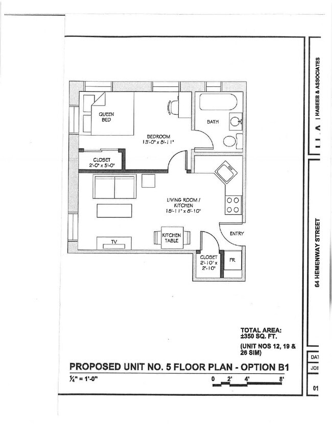 Building Photo - 64 Hemenway St Unit 5