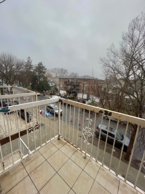 back balcony