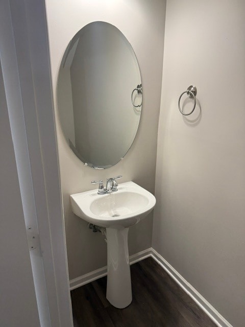 Half Bath Downstairs