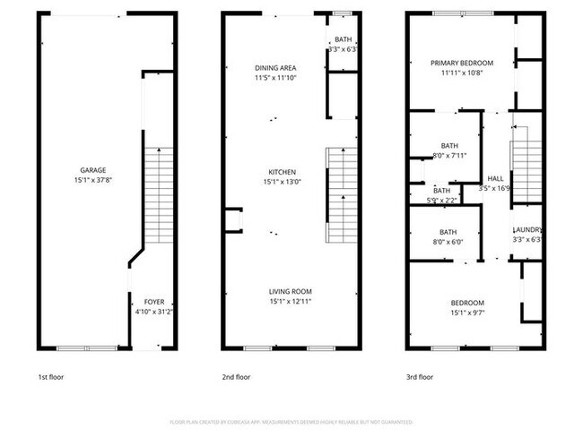 Photo - 2BR Townhome w/ 2 En-Suite Baths + Garage in 28208