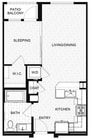 Plano de planta Aura de Broadstone Atlas