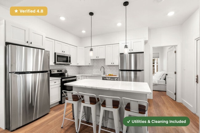 Photo - Furnished Bedroom with Private Bath in Mission Hill