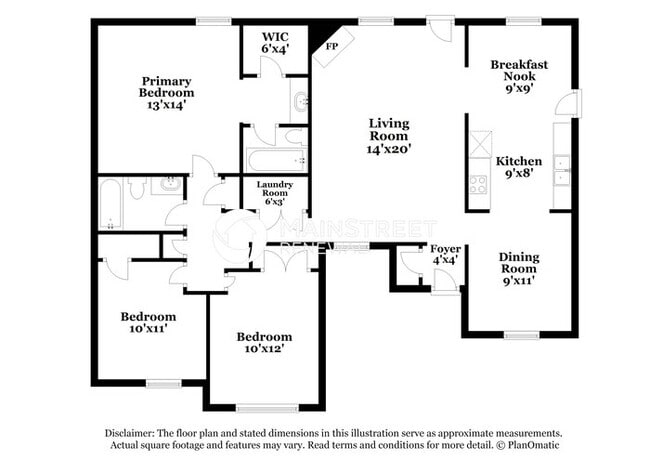Photo - 3 Bedroom Pet-Friendly Home in Memphis, TN with Main Street Renewal