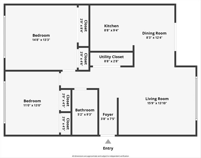 Photo - Modern 2-Bedroom in NE Portland — Great for Commuters and Remote Workers Unit 5