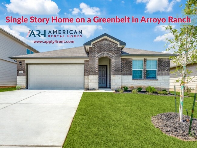 Building Photo - 4 BR + OFFICE/ 3 BA in Seguin - 2042 SF on GREENBELT - Arroyo Ranch!