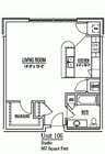 0BR/1BA