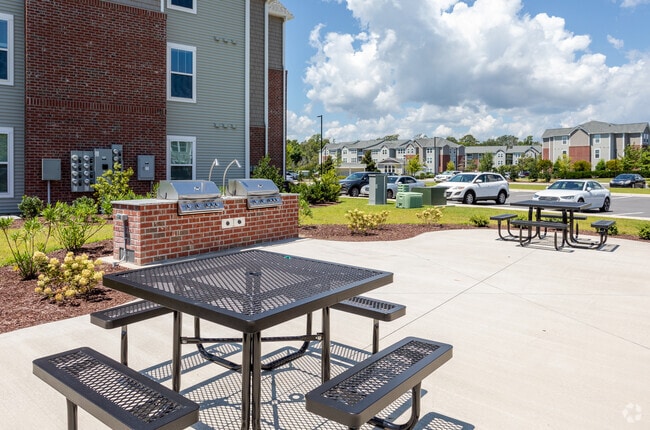 BBQ Patio