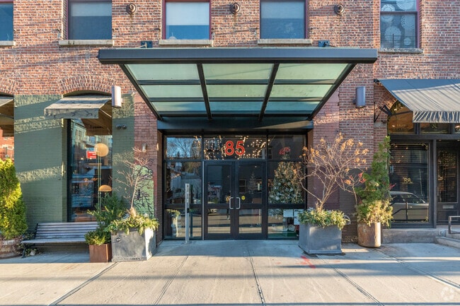 Building Entrance - The Mill Building