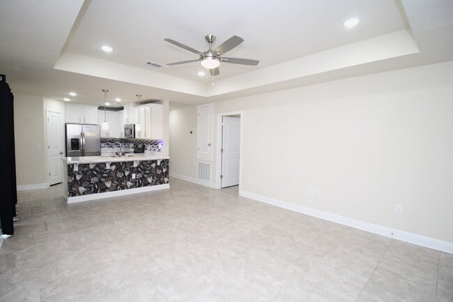Photo - Beautiful 3-Bedroom, 2-Bath with 1-Car Garage, Open Floor Plan, Stainless Steel Appliances, and F...