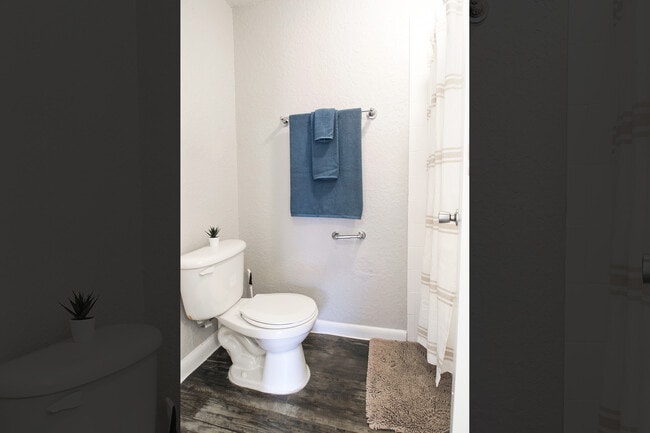 Baño completo - Aria Beach