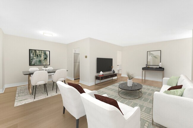 Photo - 2BD 2BA + AC in Prime Etobicoke Unit 2 BD 2 BA