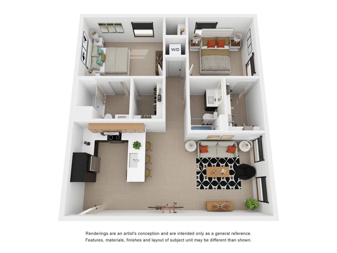 Osage Floor Plan - Osage
