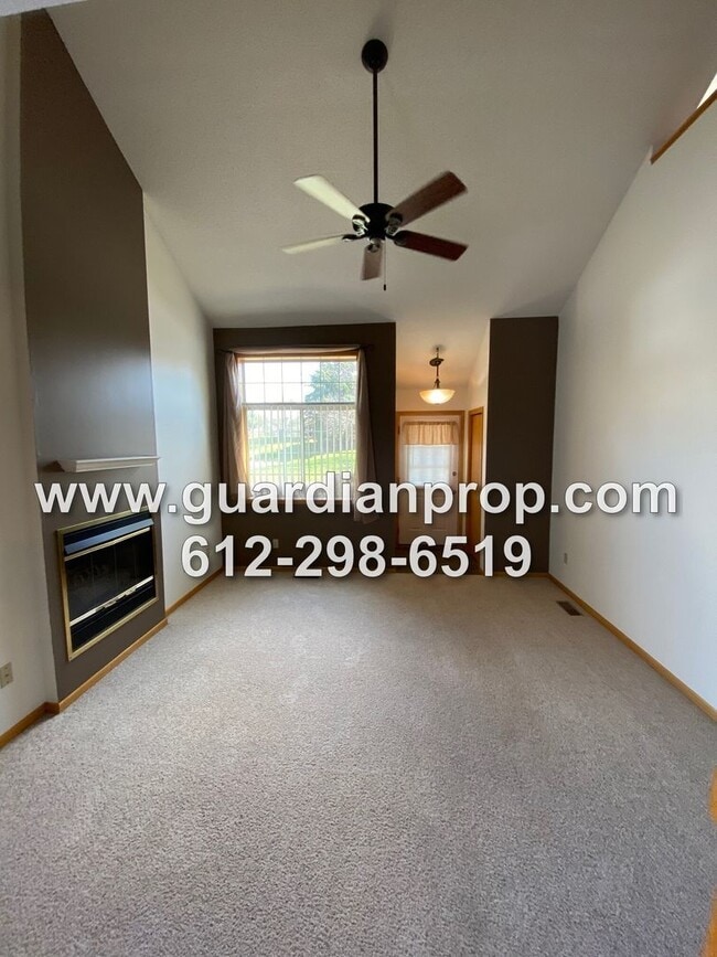 Photo - End Unit Townhouse Available May 1st, Vaulted Ceilings, Loft Area, Patio w/Yard Space, 2 Car Gara...