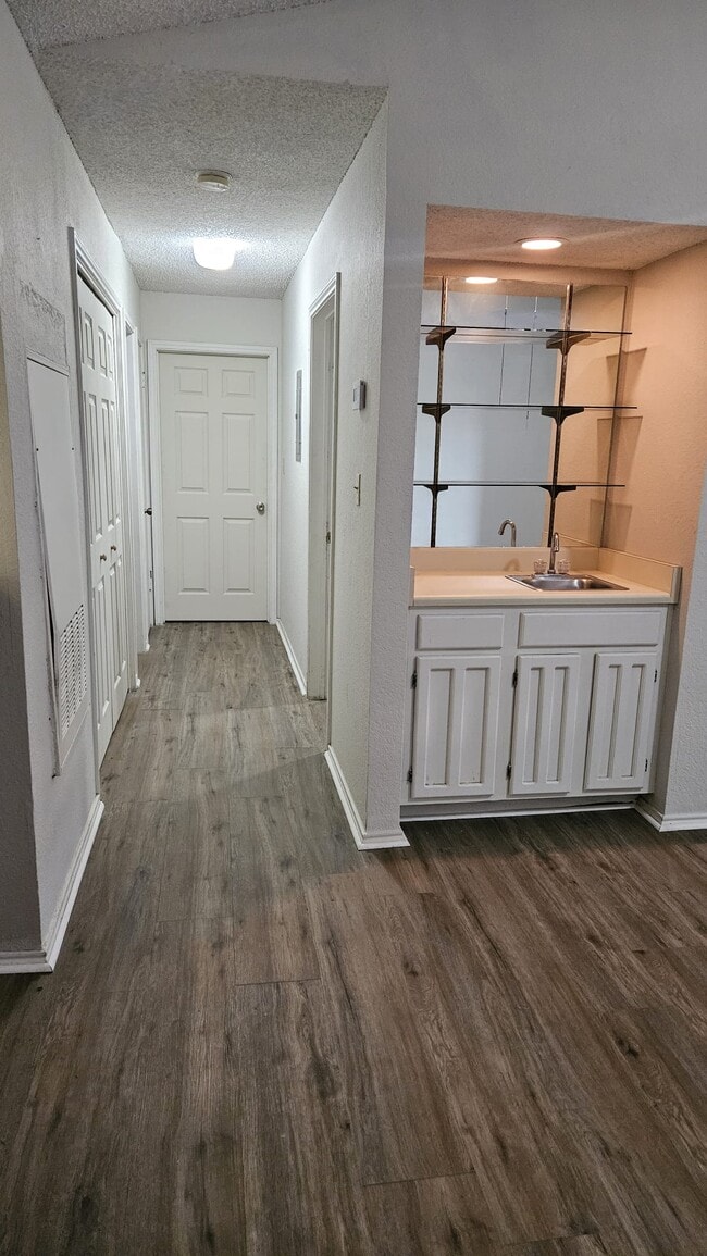 Wet Bar and Hallway - 1202 Thorpe Ln Unit 216