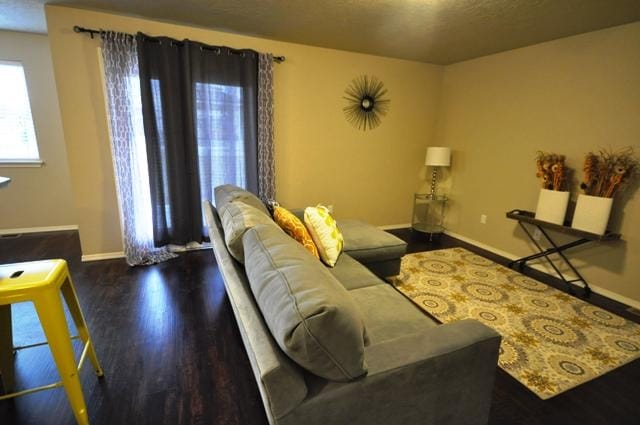 Living Room - Touchstone Place