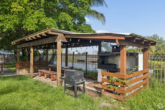 BBQ Area