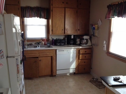 Photo - 4BR/2BA Duplex with Hardwood Floors & 2 Car Garage- Golden Valley, Available April 1st