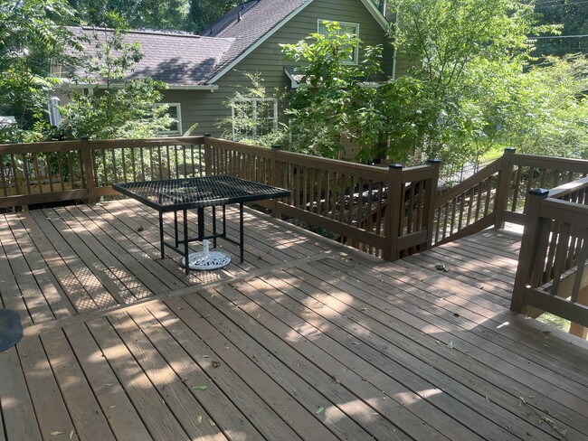 Back porch - 1732 Ridgeway Ave NW Unit C