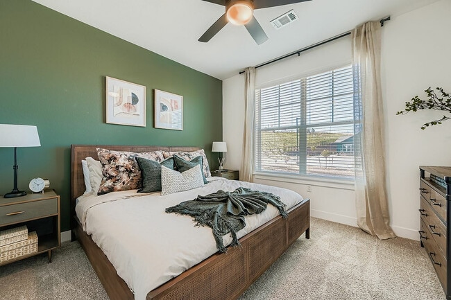 The Artifact Townhomes Bedroom