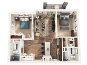 Jane Floorplan