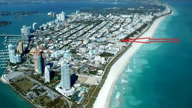 PROPERTY LOCATION - 530 Ocean Dr Unidad 210 Rental