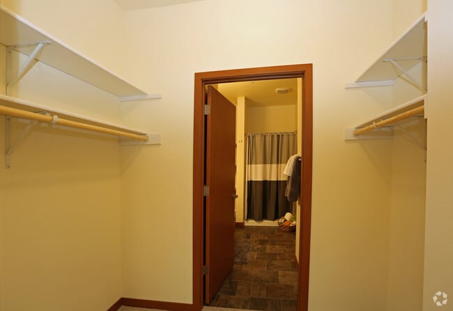 Walk-in Closet - Prairie Trail Residences