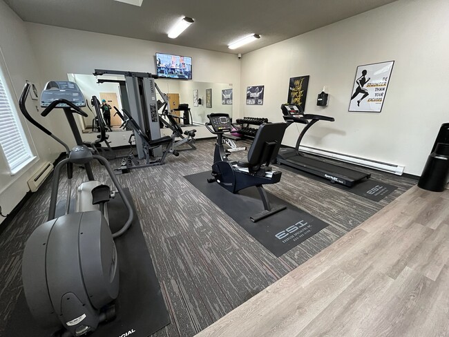 Gimnasia - Brittany Place