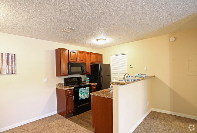 Interior - Pine Tree Apartments