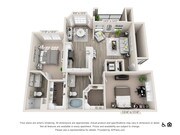 C1 floor plan The Boulevard At Town Lake