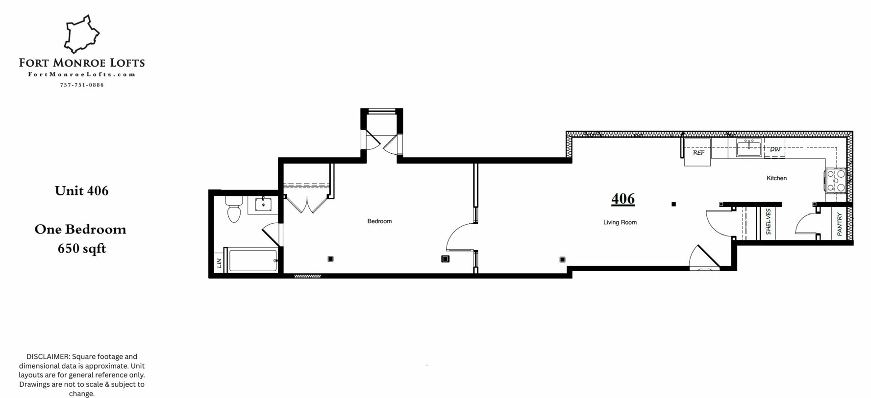 Photo - Fort Monroe Lofts (150) Unit 406