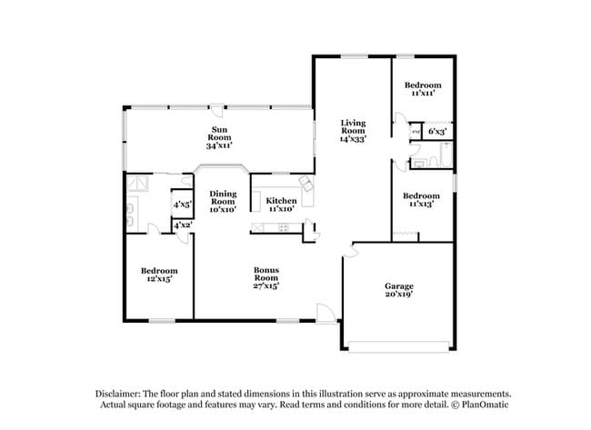 Photo - Spacious 3 Bedroom Kissimmee Home