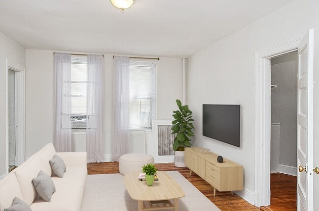 Living area (virtually staged)