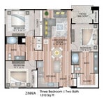 1310 Sq. Ft.