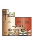 Elevated Coronado Floorplan