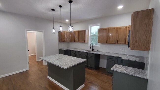 Kitchen - 223 Ash St Unit A