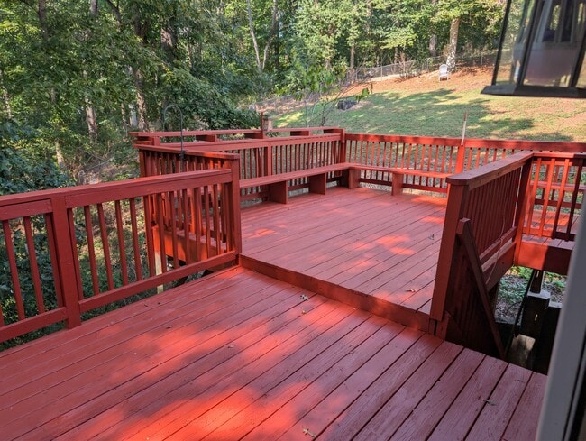 Back Deck