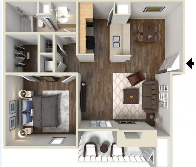 Photo - Icon Apartments