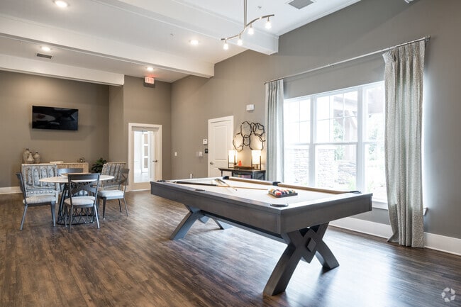 Social Room With Billiards
