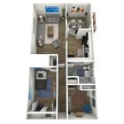 2 Bed 1 Bath