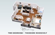 Theodore Roosevelt Floor Plan