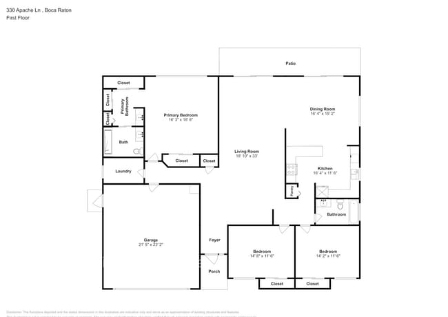 Photo - 330 Apache Ln