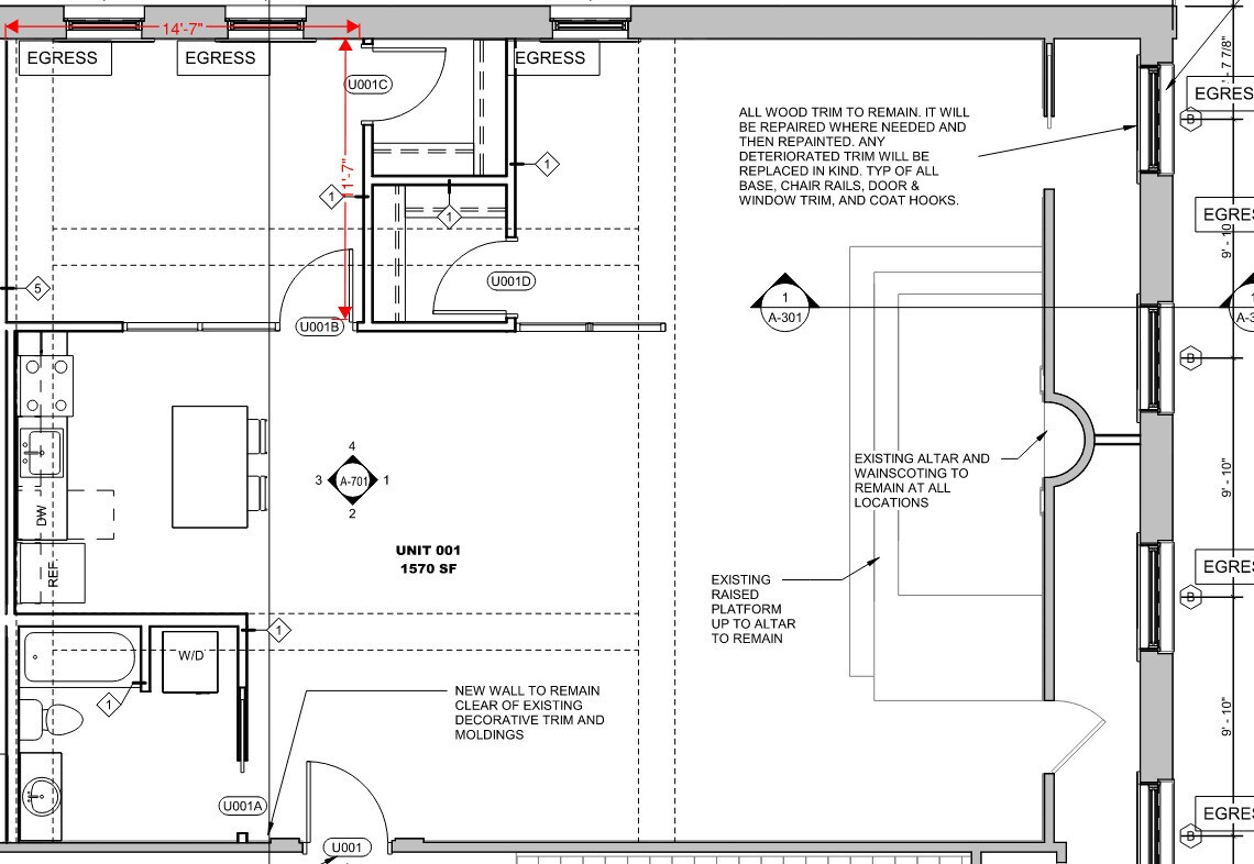 Unit #1 - 3614 6th Ave Apartments