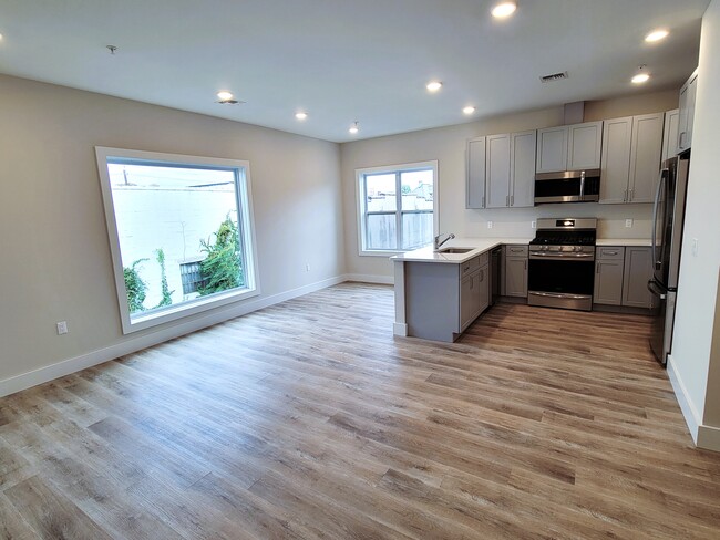 Open Floor Plan - 387 Park St Apartments Unit 203