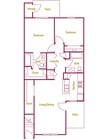 2BR/2BA