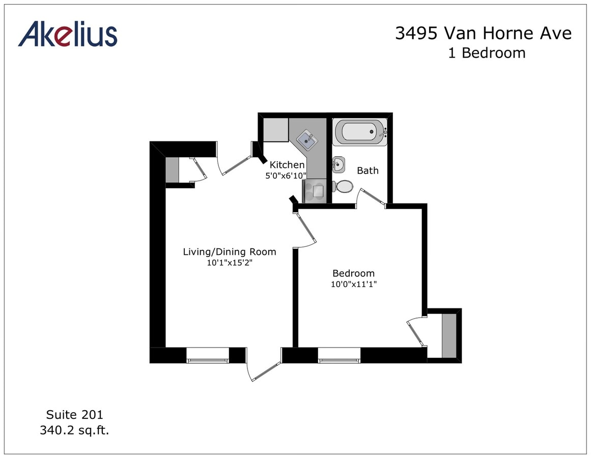 Photo - 3495 Av. Van Horne Unit 201