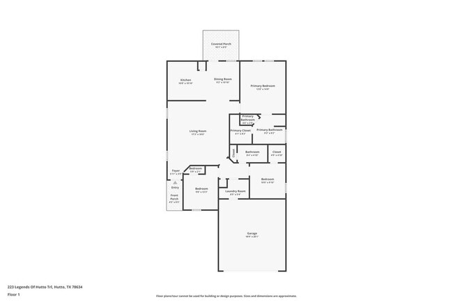 Photo - 223 Legends of Hutto Tr