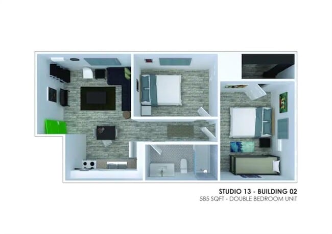 Building Photo - 5909 Bolm Rd Unit 13